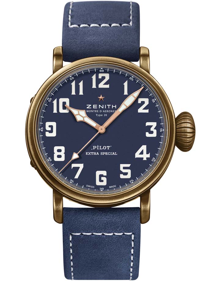 PILOT TYPE 20 EXTRA SPECIAL BLUE腕錶